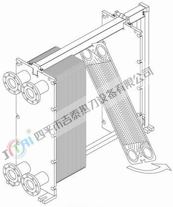 板式换热器板片拆卸图